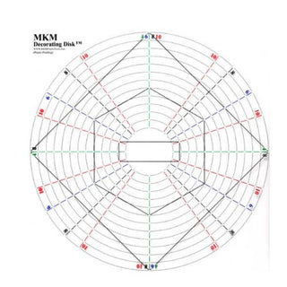 MKM Tools 15" Decorating Disks (set of 2)