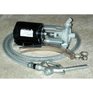 Lehman Studio Star  EX4 Slip Pump with 1/2 HP Motor, Hose and Nozzle