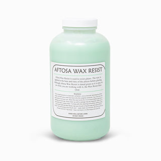 Aftosa Green Wax Resist Quart