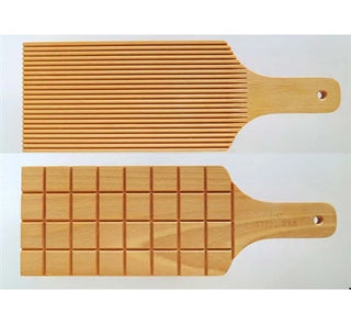 MKM Clay Tools : LP-01 Large Paddle : Lines and Squares