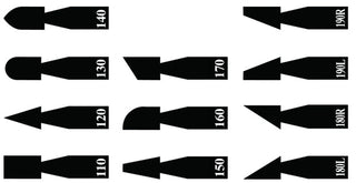 Dolan Tools: T-180L Left Handed Trimming Tool