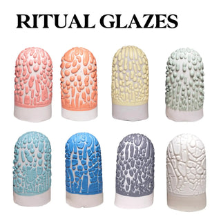 Ritual Glaze - Textural Mid-Fire Pottery Glazes - Sculpt Gloop - Pint