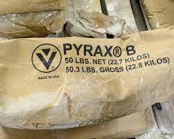 Pyrophyllite : Pyrax B: 50 Lb Bag