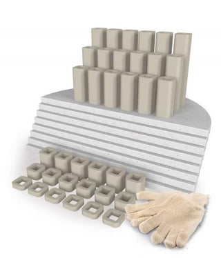 L&L Kilns Furniture Kit For e23T-3 Easy-Fire Kiln