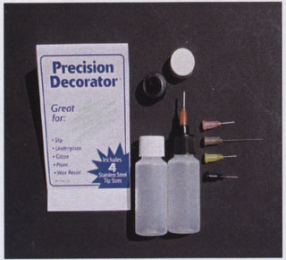 Precision Glaze Decorator: For Slip Trail, Wax And Underglaze By Falcon