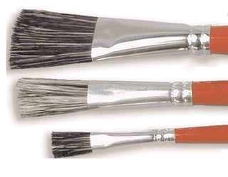 Camox Glaze Brush 1/4"