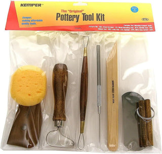 Pottery Tool Kit By Kemper Tools