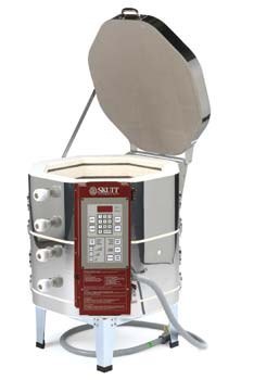 Skutt KM818 Kiln Package with Vent and Furniture Kit:  240/1 In Stock