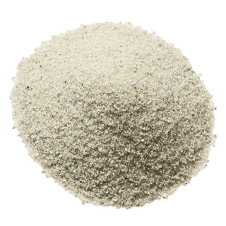 #1 Qrock White Silica Sand Grog 50 Pounds