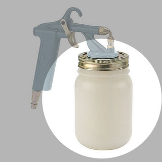 K-Grip Siphon Spray Gun Replacement Plastic Bottle