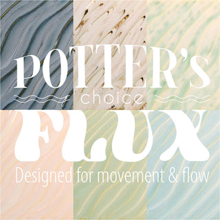 Amaco PCF Potter's Choice Flux Glazes