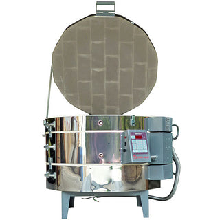 Olympic 2818H "Stackable" Electric Kiln With V6-Cf Electronic Controller : 6.67 Cu. Ft:  Cone 10