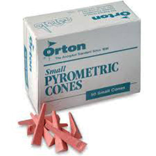 Orton Cones: Small Cones - 018