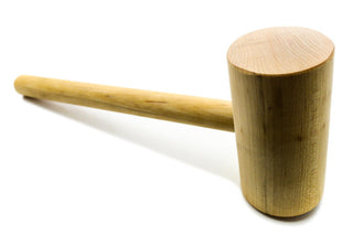 Solid Maple Hammer by Falcon Clay Tools