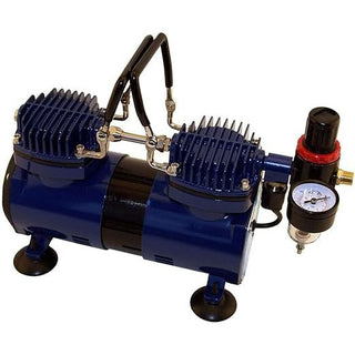 Paasche 400R Airbrush Compressor With Auto Shut Off, Regulator And Moisture Trap