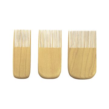 SHIMPO COMBING TOOLS SET OF 3