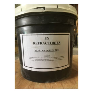 Lou Patch / Loupatch Plastic Refractory Mortar 50 Pounds wet