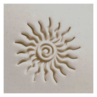 MKM 6CM Stamps4Clay SCXL 019 - Spiral Sun