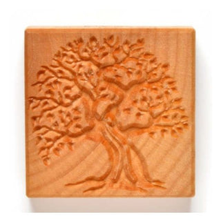 MKM 6CM Stamps4Clay Large Square #50 - Old Tree