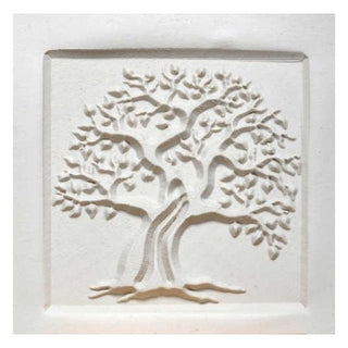 MKM 6CM Stamps4Clay Large Square #50 - Old Tree