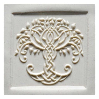 MKM Stamps 4 Clay - Large Square #92 (Celtic Tree)