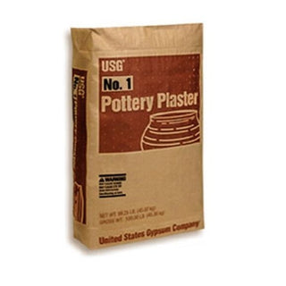 Temporarily Out of Stock- #1 Pottery Plaster 50 Lbs.