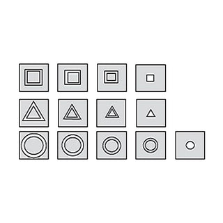 Scott Creek 24 Piece Die Kit For 5" Extruder SC029