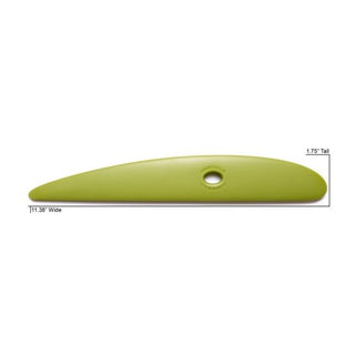 Sherrill Mudtools - LARGE Platter Rib (Olive)