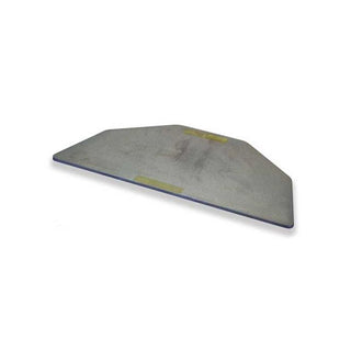 Advancer Kiln Shelf 20" Half 10 Sided Nitride Bonded Silicon Carbide