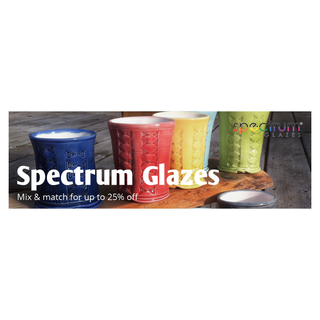 Spectrum Glaze: Clear Gloss Glaze