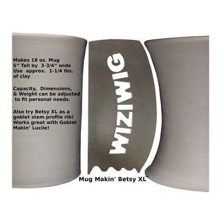 Wiziwig Profile Rib Mug Makin' Betsy XL