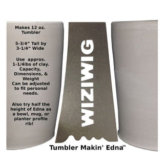 Wiziwig Profile Rib Tumbler Makin' Edna