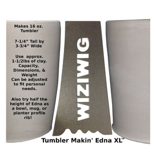 Wiziwig Profile Rib Tumbler Makin' Edna XL