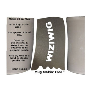 Wiziwig Profile Rib Mug Makin' Fred