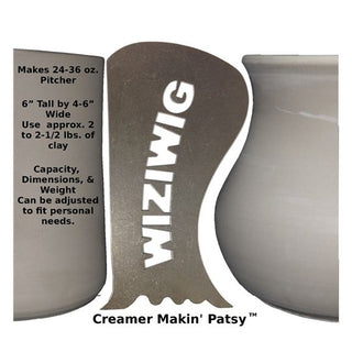 Wiziwig Profile Rib Creamer Makin' Patsy