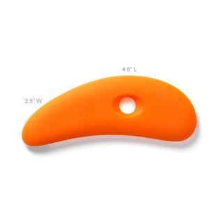 SCR6-O Xiem Tools Soft Silicone Rib 6 - Orange