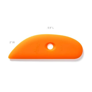 SCR7-O Xiem Tools Soft Silicone Rib 7 - Orange