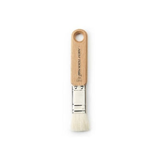 GB05 Xiem Tools Short Cut Glaze Brush .5 inch High Quality Goat Hair