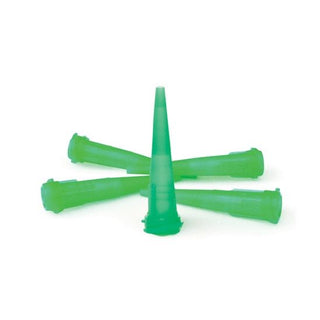 CAT18G Xiem Tools Customizable Applicator Set of 5 Tips, 18 Gauge (Green)