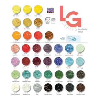 Amaco LG-Series Low Fire Gloss Glazes