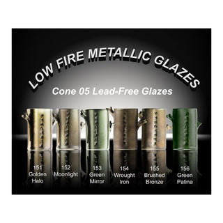 Spectrum Low Fire Metallic Glazes (PINT)