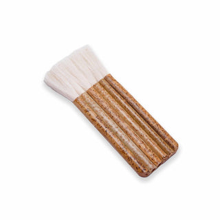 6 Stem MULTI HAKE Japanese Style Potter's Brush 1.5"