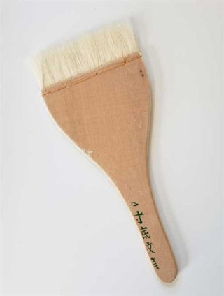 Goat Hair Hake Brush | Sheffield Pottery Glaze Brushes