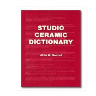 Studio Ceramic Dictionary (Paperback)