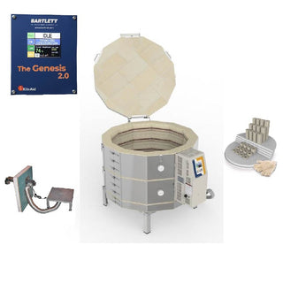 L&L E28M Easy Fire Kiln Package