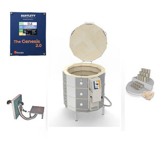 L&L E28T Easy Fire-Kiln Package