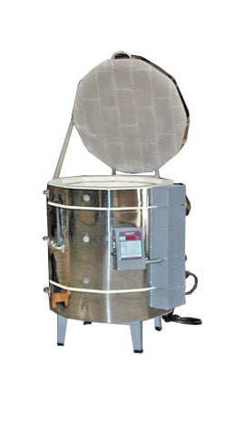 Olympic 2327 "Stackable" Electric Kiln with V6-CF Electronic Controller : 7 Cu. Ft:  Cone 8