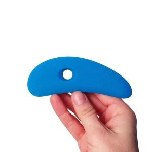 SCR6-B Xiem Tools Firm Silicone Rib 6 - Blue