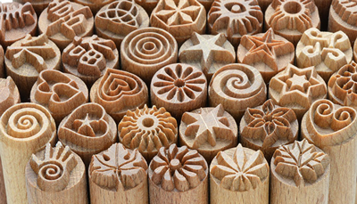 Clay Stamps  Clay stamps, Pottery, Clay