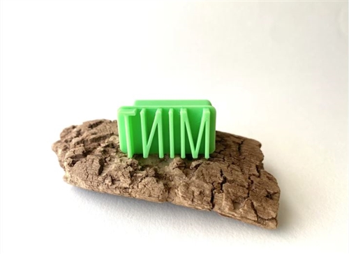 MoonMoon Ceramics Letter Stamp: Mint